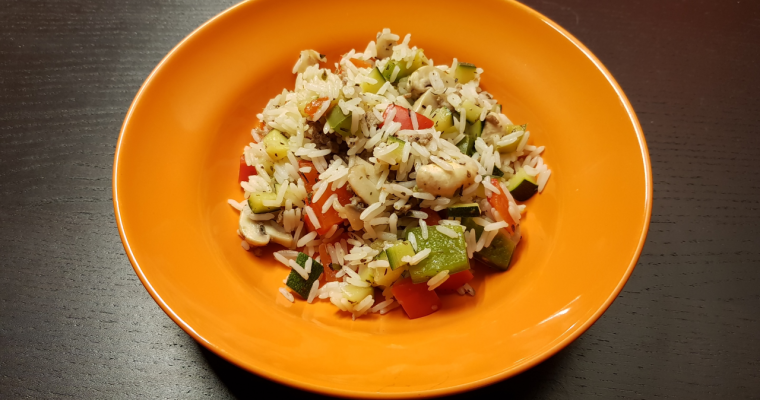 Hackfleisch-Gemüse-Pfanne