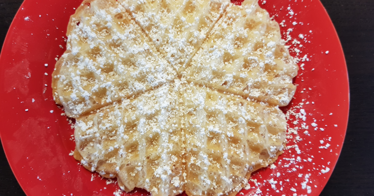 Hefe-Waffeln