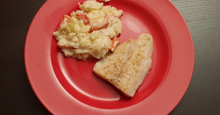 Pangasius auf Fenchel-Paprika