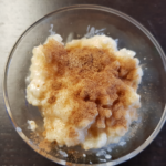 Milchreis mit Zimt und Zucker