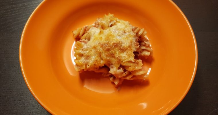 Thunfisch-Nudel-Auflauf